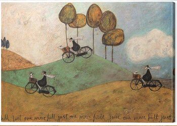Obraz na płótnie Sam Toft - Just One More Hill