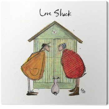 Sam Toft - Love Shack Obraz na płótnie