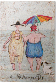 Obraz na płótnie Sam Toft - Midsummer Dip