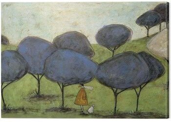 Obraz na płótnie Sam Toft - Sniffing the Lilac