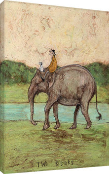 Obraz na płótnie Sam Toft - Two Riders