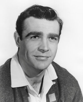Obraz na płótnie Sean Connery Early 60'S