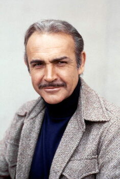 Obraz na płótnie Sean Connery