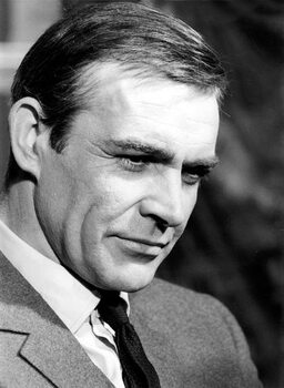 Obraz na płótnie Sean Connery