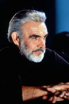 Obraz na płótnie Sean Connery