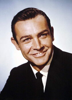 Obraz na płótnie Sean Connery In The 60'S