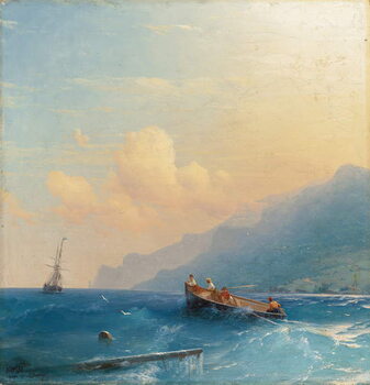 Obraz na płótnie Searching for Survivors, 1863