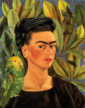 Obraz na płótnie Self-Portrait with Bonito, 1941