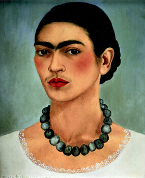 Obraz na płótnie Self-Portrait with Necklace, 1933