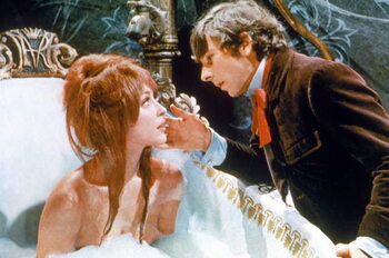 Obraz na płótnie Sharon Tate And Roman Polanski