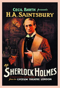 Obraz na płótnie Sherlock Holmes