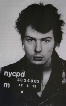 Obraz na płótnie Sid Vicious I, 2016