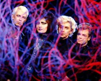Obraz na płótnie Siouxsie and the Banshees