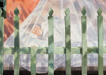 Obraz na płótnie Sleeping in the Garden, Greece I, 2001