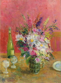Obraz na płótnie Speyside Flowers, 2002