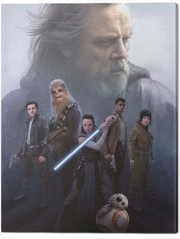 Obraz na płótnie Star Wars The Last Jedi - Hope