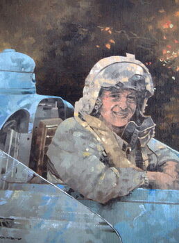 Obraz na płótnie Study for Donald Campbell