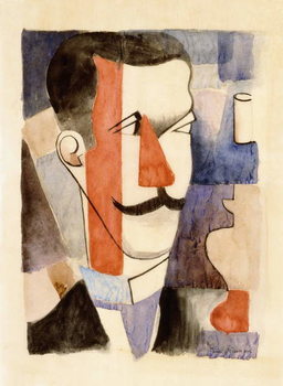 Obraz na płótnie Study for Paludes, 1917-1920