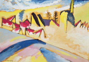 Obraz na płótnie Study in Winter No. 2 (1910)