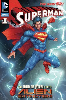 Obraz na płótnie Superman Core - Alien Extinction