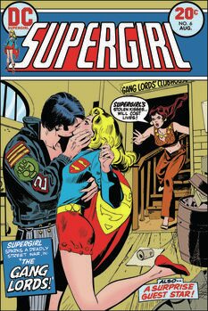 Obraz na płótnie Superman Core - Supergirl