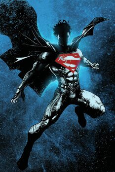 Obraz na płótnie Superman - In the depths