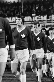 Obraz na płótnie Switzerland Soccer Che Mlt, 1971