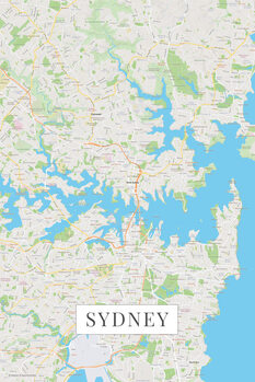 Obraz na płótnie Sydney color
