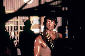 Obraz na płótnie Sylvester Stallone