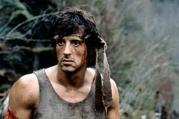 Obraz na płótnie Sylvester Stallone