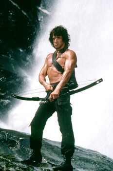 Obraz na płótnie Sylvester Stallone