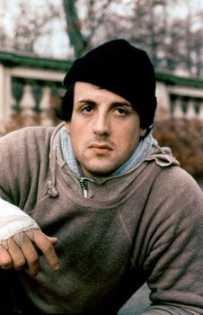 Obraz na płótnie Sylvester Stallone