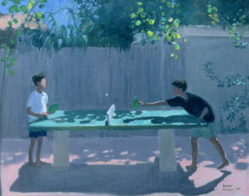Obraz na płótnie Table Tennis, France, 1996