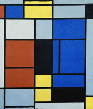 Obraz na płótnie Tableau No.1, 1925