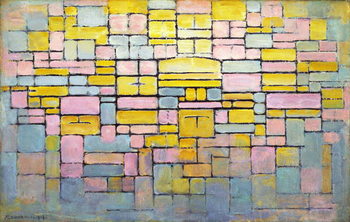 Obraz na płótnie Tableau no. 2 / Composition no. V, 1914