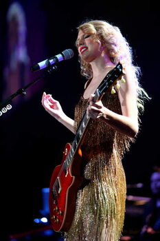 Obraz na płótnie Taylor Swift