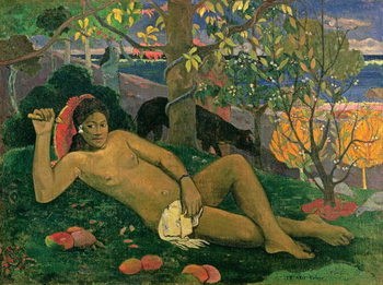 Obraz na płótnie Te Arii Vahine , 1896