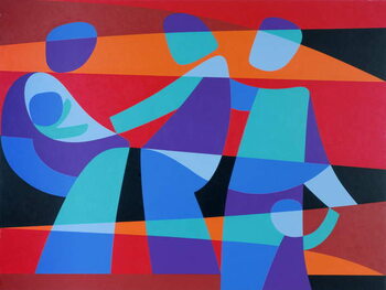 Obraz na płótnie Teach us to sit still, 1989