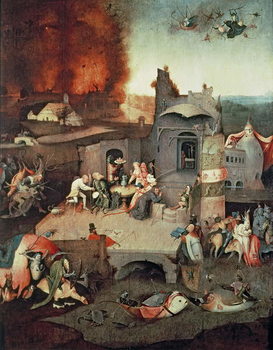 Obraz na płótnie Temptation of Saint Anthony, c.1500