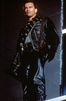 Obraz na płótnie Terminator 2: Judgment Day by James Cameron, 1991