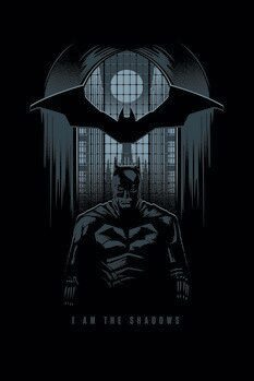 Obraz na płótnie The Batman - I am the shadows