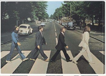 Obraz na płótnie The Beatles - Abbey Road