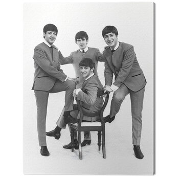 Obraz na płótnie The Beatles - Chair