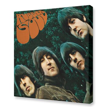 Obraz na płótnie The Beatles - Rubber Soul