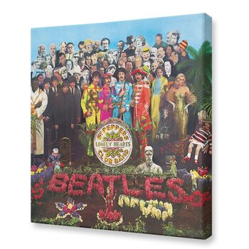 Obraz na płótnie The Beatles - Sgt. Pepper