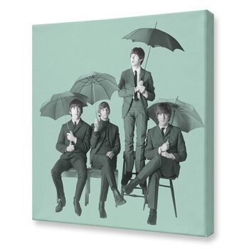 Obraz na płótnie The Beatles - Umbrellas