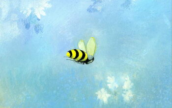 Obraz na płótnie The Bee, 1970s