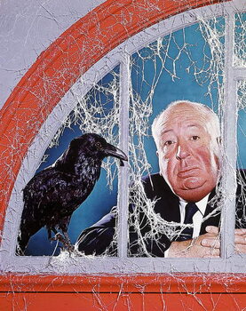 Obraz na płótnie The Birds, 1963