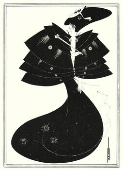 Obraz na płótnie The Black Cape 1920