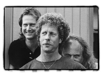 Obraz na płótnie The Byrds, Nashville, USA, 1990